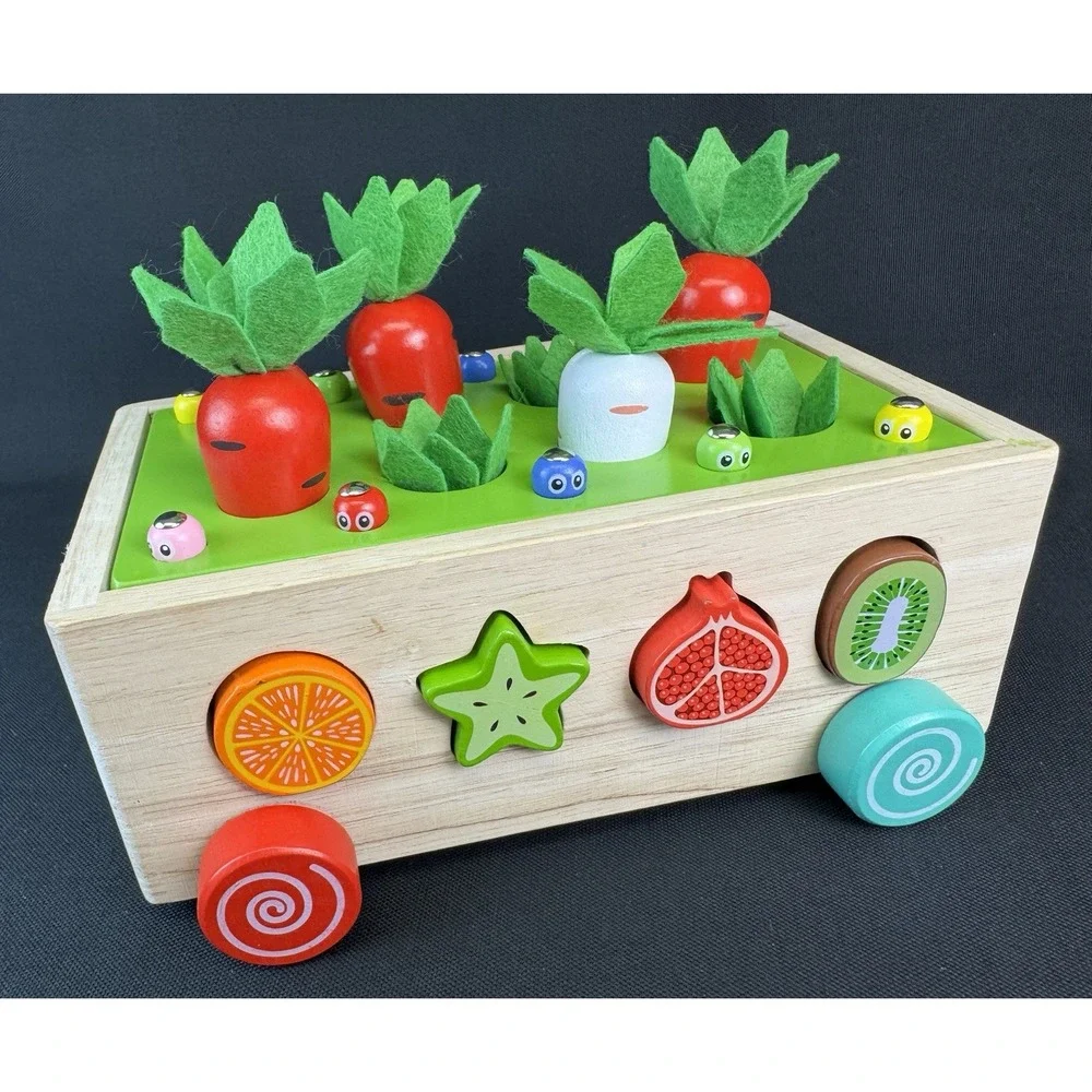 N/A wooden montessori